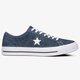 Férfi sportcipők CONVERSE ONE STAR 158371cm szín: sötétkék
