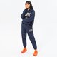 Női pulóver ELLESSE PULÓVER KAPUCNIS RAMO CROP HOODY NAVY sgp15918429 szín: sötétkék