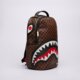 Női hátizsák SPRAYGROUND HÁTIZSÁK SAWTOOTH SHARKS IN PARIS 910b7200nsz szín: barna