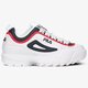 Férfi sportcipők FILA DISRUPTOR LOW 101057501m szín: fehér