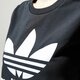 Női póló ADIDAS PÓLÓ TREFOIL TEE fm3311 szín: fekete