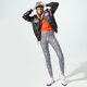Női nadrágok PUMA LEGGINGS PUMA X MR DOODLE AOP LEGGINGS 59883201 szín: multicolor