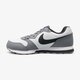 Gyerek sportcipők NIKE MD RUNNER 2 (GS) 807316-015 szín: szürke