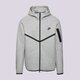 Férfi pulóver NIKE PULÓVER KAPUCNIS M NK TCH FLC FZ WR HOODIE hv0949-063 szín: szürke