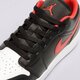 Gyerek sportcipők AIR JORDAN 1 LOW BG  553560-063 szín: fekete