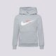 Gyerek pulóver NIKE PULÓVER KAPUCNIS B NSW SI FLC PO HOODIE BB B hv6965-012 szín: szürke