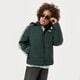 Gyerek átmeneti kabát ADIDAS KABÁT PADDED JACKET BOY hk0386 szín: zöld