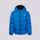 Gyerek átmeneti kabát JORDAN KABÁT JDN ESSENTIAL MDWT PUFFER BOY 95f009-bb7 szín: kék