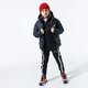 Gyerek pulóver NIKE PULÓVER CIPZÁRAS KAPUCNIS B NK AIR HOODIE FZ bv3590-010 szín: fekete
