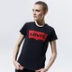 Női póló LEVI'S PÓLÓ THE PERFECT TEE 17369-0201 szín: fekete