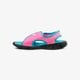 Gyerek papucs és szandálok NIKE SUNRAY ADJUST 4 (GS/PS)  386520-612 szín: rózsaszín