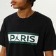 Férfi póló JORDAN PÓLÓ PARIS SAINT-GERMAIN WORDMARK db6510-010 szín: fekete