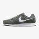 Gyerek sportcipők NIKE MD RUNNER 2 PE (GS) bq8271-300 szín: zöld
