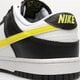 Férfi sportcipők NIKE DUNK LOW fq2431-001 szín: fekete