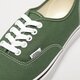 Férfi sportcipők VANS UA AUTHENTIC vn0a5ks96qu1 szín: zöld