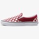 Férfi sportcipők VANS UA CLASSIC SLIP-ON vn0a38f7vlw1 szín: bordó