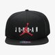 Gyerek baseball sapka JORDAN SAPKA JORDAN PRO JM AIR HBR av9765010 szín: fekete
