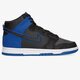 Férfi sportcipők NIKE DUNK HI RETRO SE dd3359-001 szín: fekete