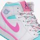 Gyerek sportcipők AIR JORDAN 1 MID 555112-102 szín: fehér