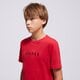 Gyerek póló JORDAN PÓLÓ JDB MJ WORDMARK EMB CREW BOY 95d634-r78 szín: piros