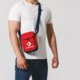 Női táska CONVERSE TÁSKA CROSS BODY 2 10008299-a02 szín: piros