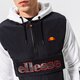 Férfi télikabát ELLESSE KABÁT LEGNO 1/2 ZIP HOODY WHT shl07433908 szín: fehér