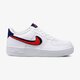 Gyerek sportcipők NIKE AIR FORCE 1 LV8 (GS) ao3620-101 szín: fehér