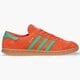 Férfi sportcipők ADIDAS HAMBURG h00447 szín: narancssárga