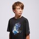 Gyerek póló JORDAN PÓLÓ JDB SKY IS NOT THE LIMIT GLOW BOY 95d948-023 szín: fekete