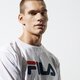 Férfi póló FILA PÓLÓ PURE LONG SLEEVE SHIRT 681092m67 szín: fehér