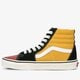 Női tornacipők VANS UA SK8-HI  vn0a4bv6v9h1 szín: zöld