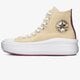 Női tornacipők CONVERSE CHUCK TAYLOR ALL STAR MOVE 568794c szín: bézs