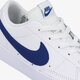 Gyerek sportcipők NIKE BLAZER LOW cz7581-100 szín: fehér