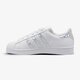 Gyerek sportcipők ADIDAS SUPERSTAR J  f33889 szín: fehér