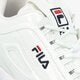 Női sportcipők FILA DISRUPTOR P LOW WMN 10107461fg szín: fehér