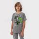 Gyerek póló JORDAN PÓLÓ JUMBLE AIR TIME SS TEE BOY 95b238-geh szín: szürke