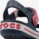 Gyerek papucs és szandálok CROCS CROCBAND SANDAL KIDS 12856485k szín: sötétkék