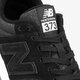Női sportcipők NEW BALANCE WL373BL wl373bl szín: fekete