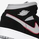 Gyerek sportcipők AIR JORDAN 1 MID (GS) 554725-060 szín: fekete