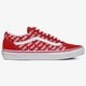 Férfi sportcipők VANS UA OLD SKOOL vn0a4u3bw351 szín: piros