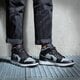Férfi sportcipők AIR JORDAN 1 MID  554724-096 szín: szürke