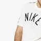 Férfi póló NIKE PÓLÓ SS M NSW TEE CLTR NIKE AIR 4 SPORTSWEAR ar5178-133 szín: fehér