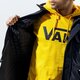 Férfi télikabát VANS KABÁT TÉLI 66 SUPPLY LONG DRILL CHORE COAT MTE BLACK vn0a4s1pblk1 szín: fekete