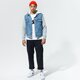Férfi átmeneti kabát LEVI'S KABÁT HYBRID HOODIE V TRUCKER a06320000 szín: kék