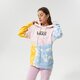 Női pulóver VANS PULÓVER KAPUCNIS TRI-DYE BFF HOODIE vn0a5lo4v1c1 szín: multicolor