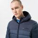 Férfi télikabát CHAMPION KABÁT TÉLI HOODED JACKET 218073bs501 szín: sötétkék