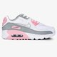 Gyerek sportcipők NIKE AIR MAX 90 LTR  cd6864-004 szín: fehér