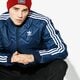 Férfi télikabát ADIDAS KABÁT SST QUILTED WINTER dh5013 szín: sötétkék