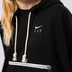 Női pulóver NIKE PULÓVER KAPUCNIS W NK DF STD ISSUE PO HOODIE NBA da6483-010 szín: fekete