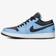 Férfi sportcipők AIR JORDAN 1 LOW  553558-403 szín: kék